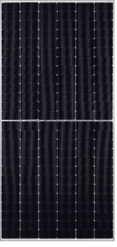Hanwha Q Cells America 480 W Monocrystalline Bifacial Double Glass Monocrystalline Solar Panel.